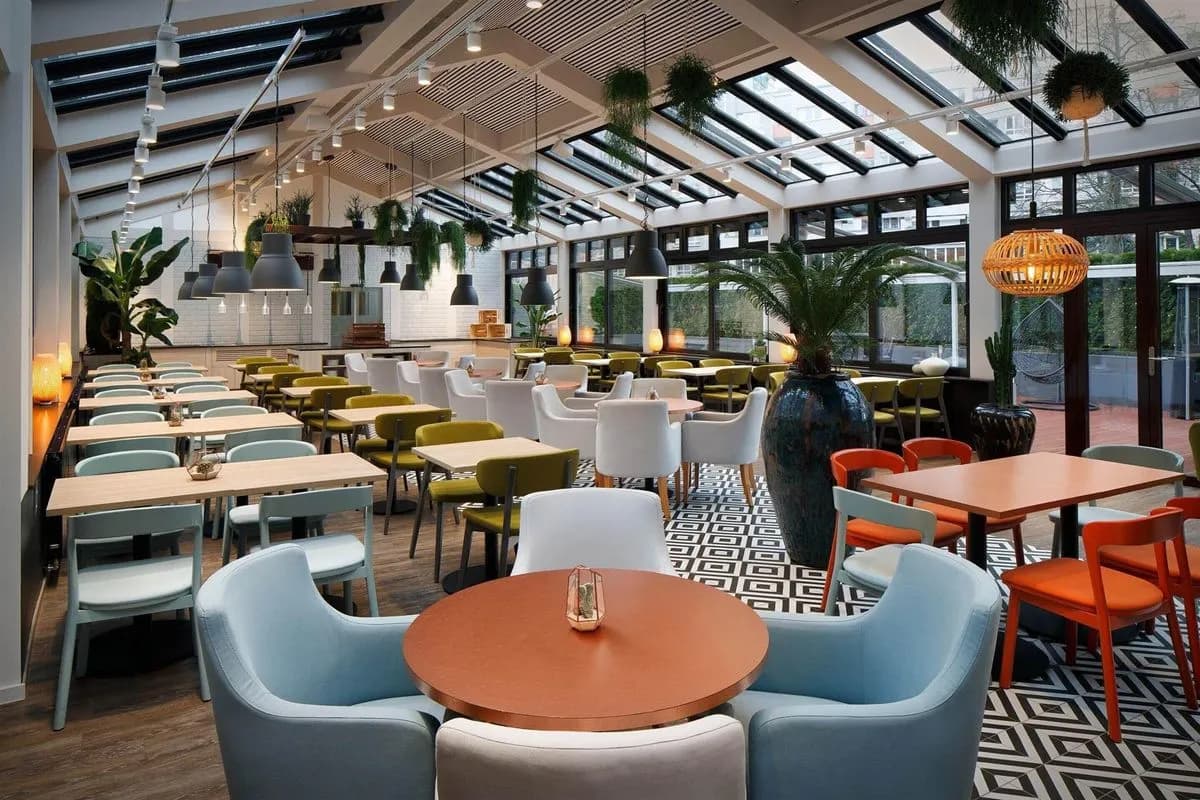 The Wilson's Wintergarten - Crowne Plaza Berlin City Centre Ku'damm