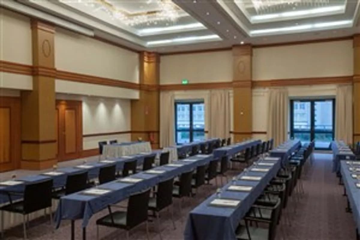 Saal Döblin I - Park Inn by Radisson Berlin Alexanderplatz