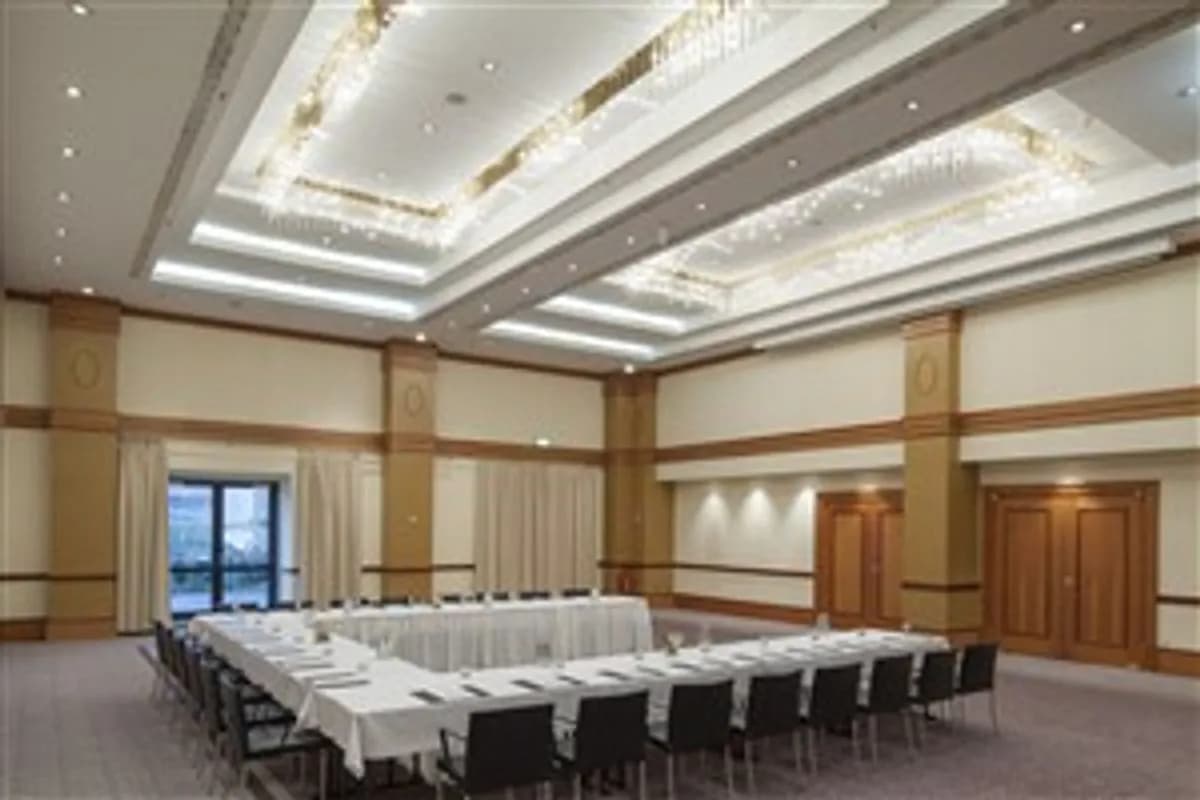 Saal Döblin II - Park Inn by Radisson Berlin Alexanderplatz