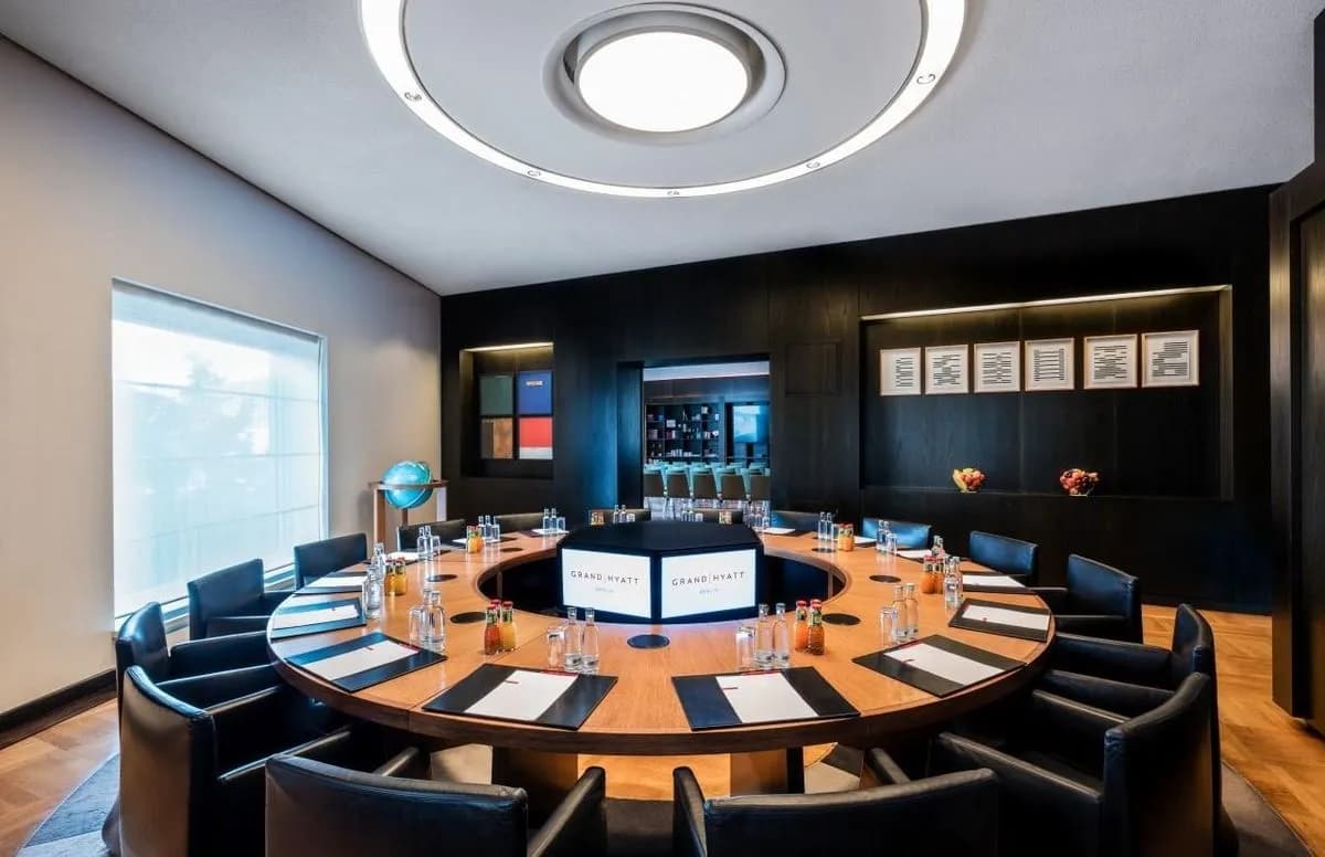 Boardroom - Grand Hyatt Berlin