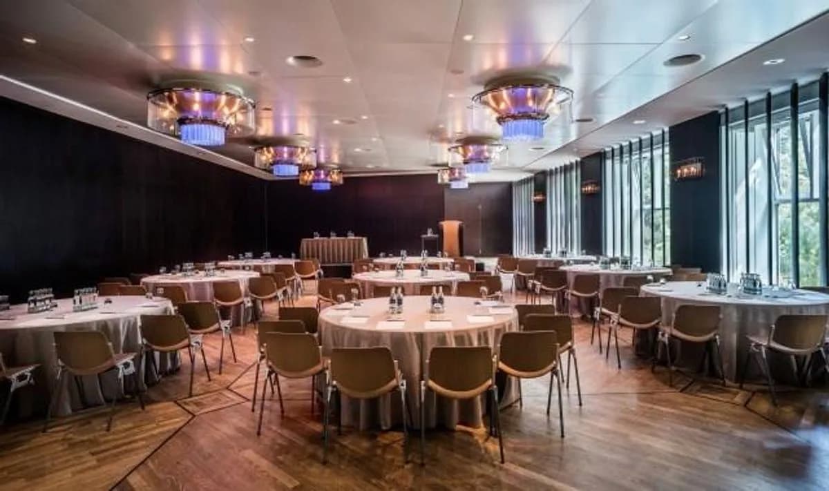 Grand Ballroom B - Grand Hyatt Berlin