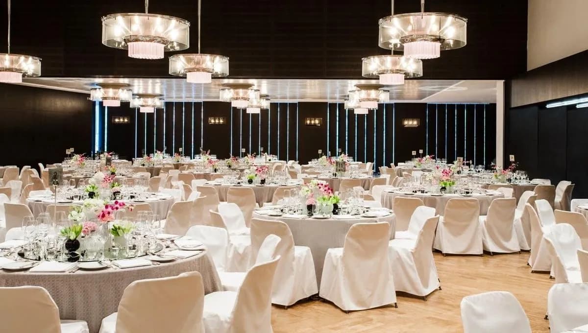 Grand Ballroom A + B - Grand Hyatt Berlin