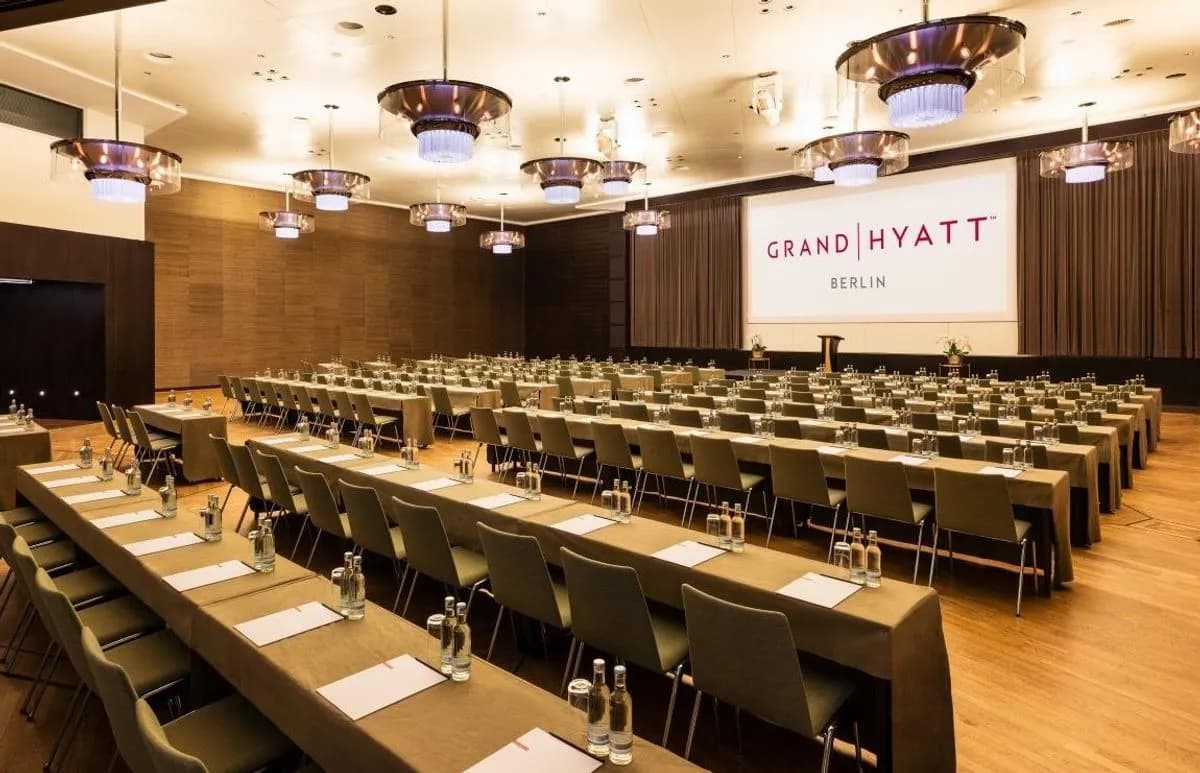 Grand Ballroom A - Grand Hyatt Berlin