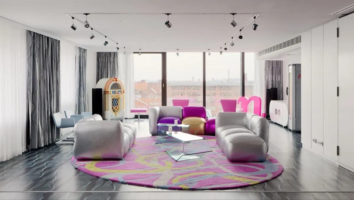 Music Lounge 1 - nhow Berlin