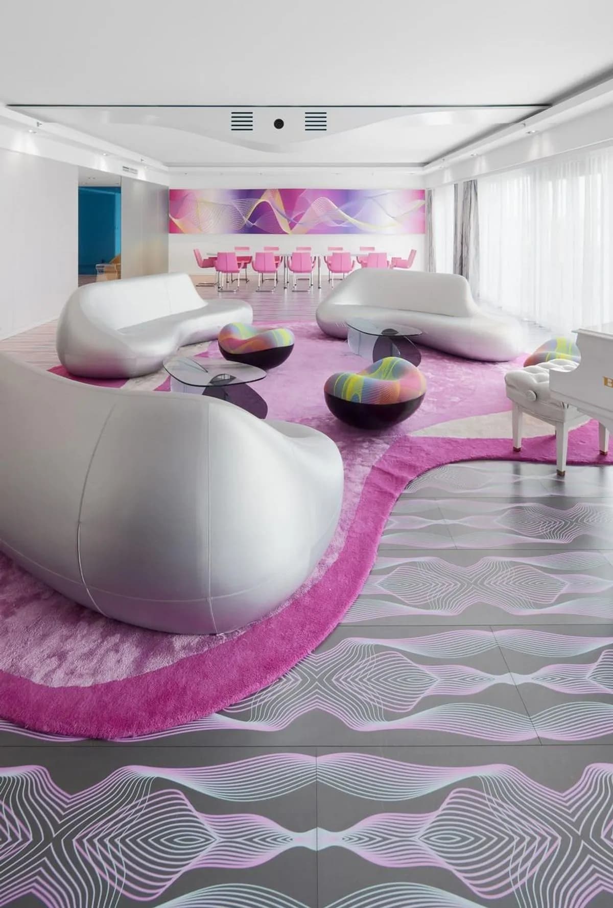 nhow Suite 7 Etage - nhow Berlin