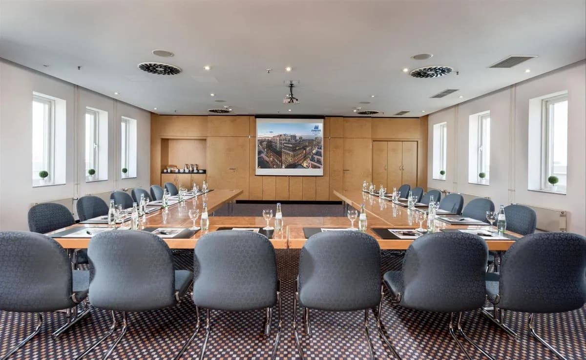 Dachsalon - Maritim proArte Hotel Berlin