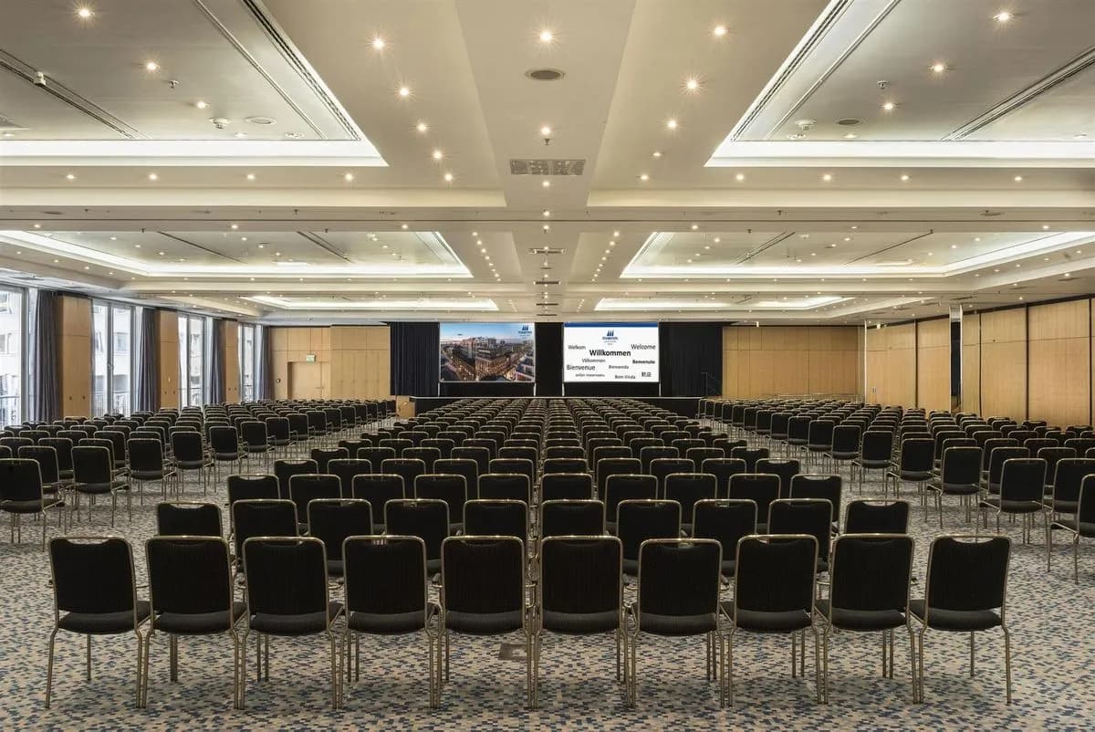 Hall Maritim A/B/C - Maritim proArte Hotel Berlin