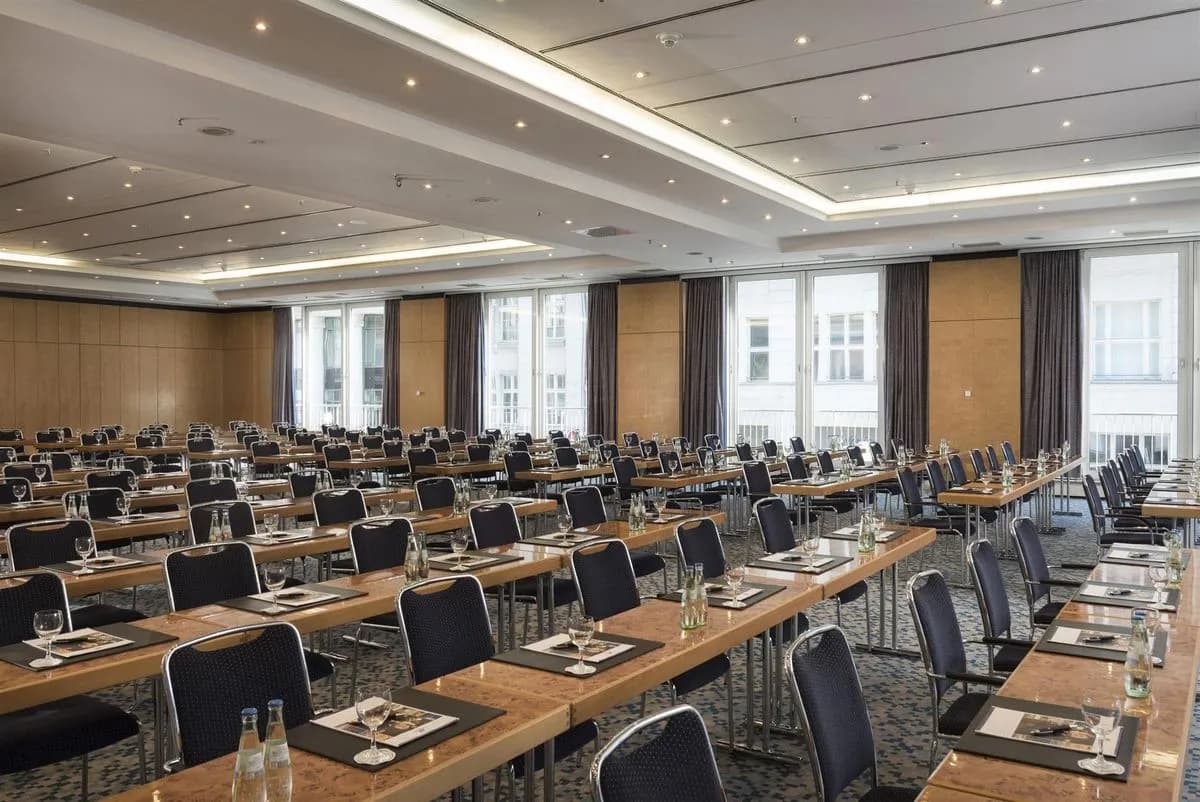 Hall Maritim II - Maritim proArte Hotel Berlin