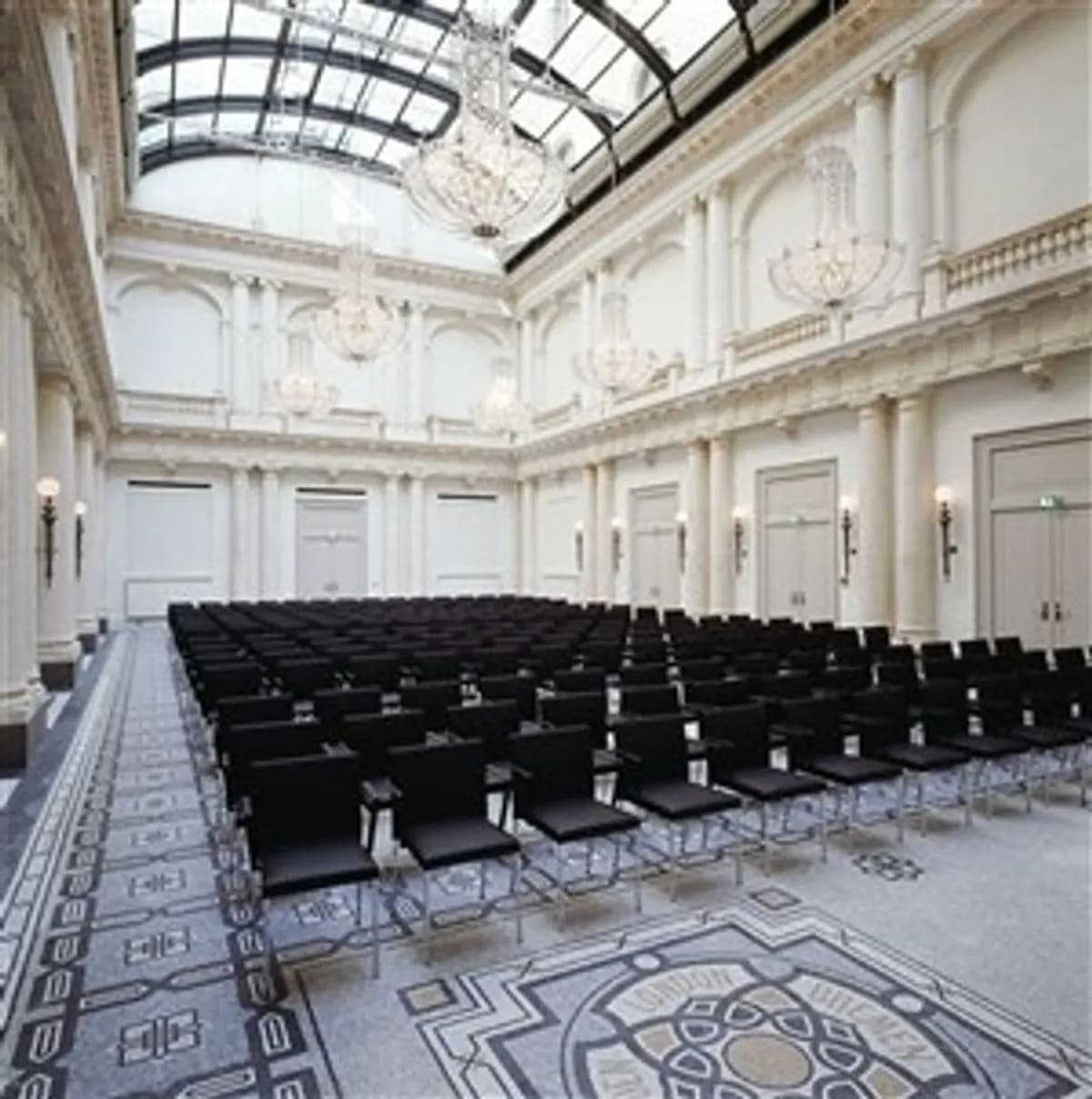 Palm Court Ballroom - Hotel de Rome, a Rocco Forte hotel