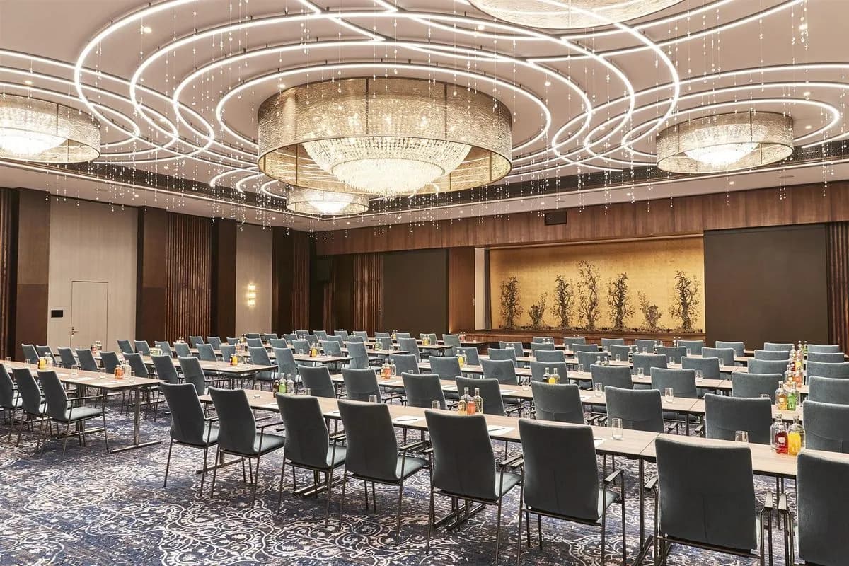 Ballroom + Salon 4 - 5 - Steigenberger Icon Frankfurter Hof