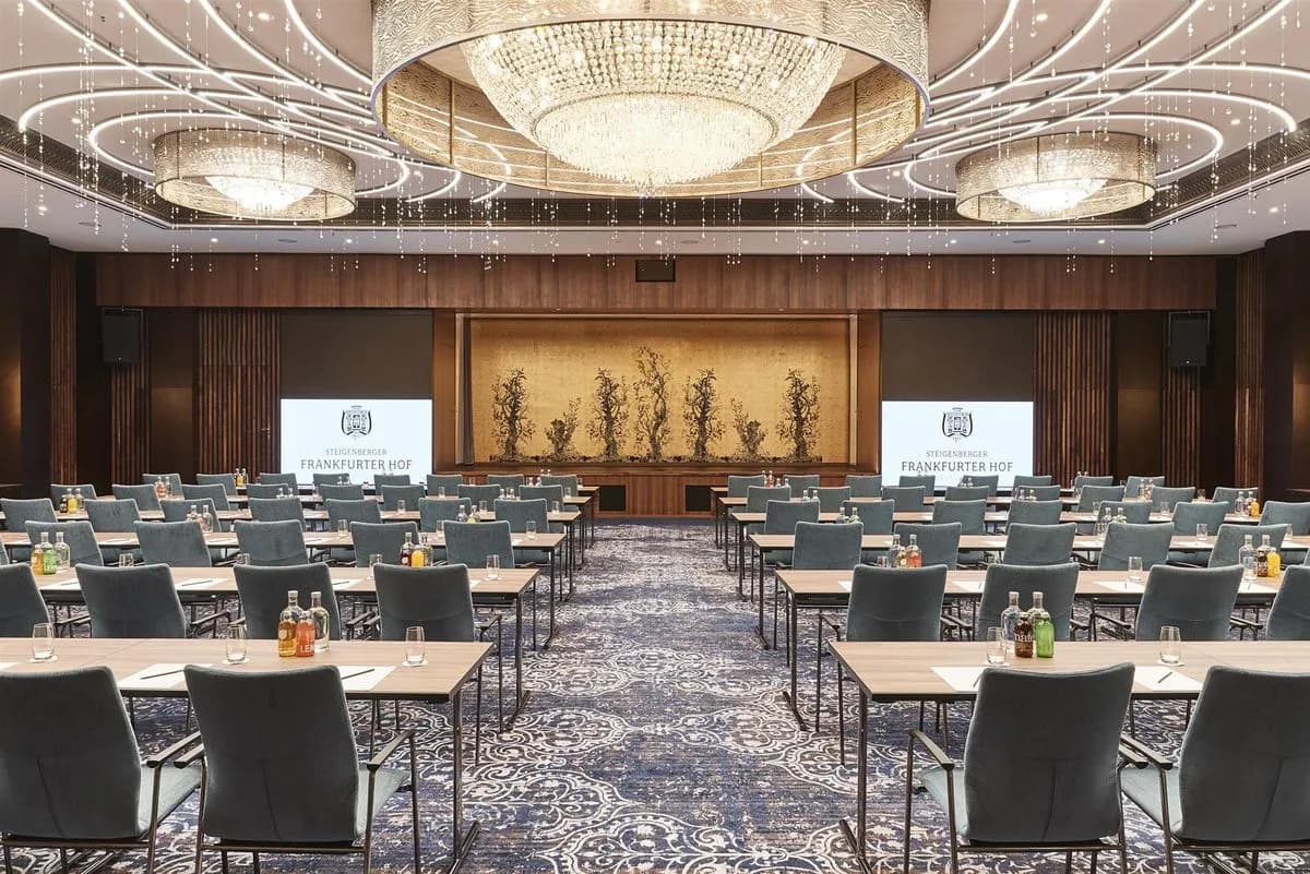 Ballroom - Steigenberger Icon Frankfurter Hof