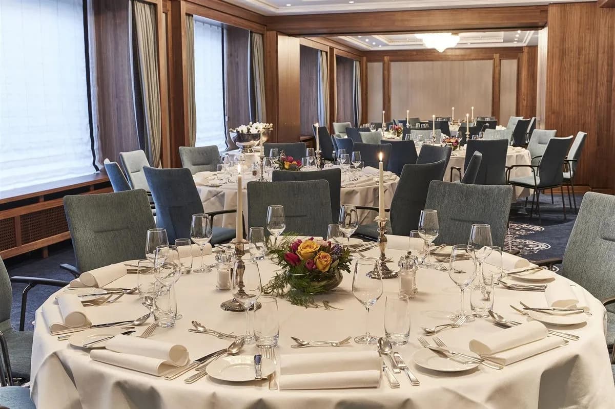 Salon 3-5 - Steigenberger Icon Frankfurter Hof