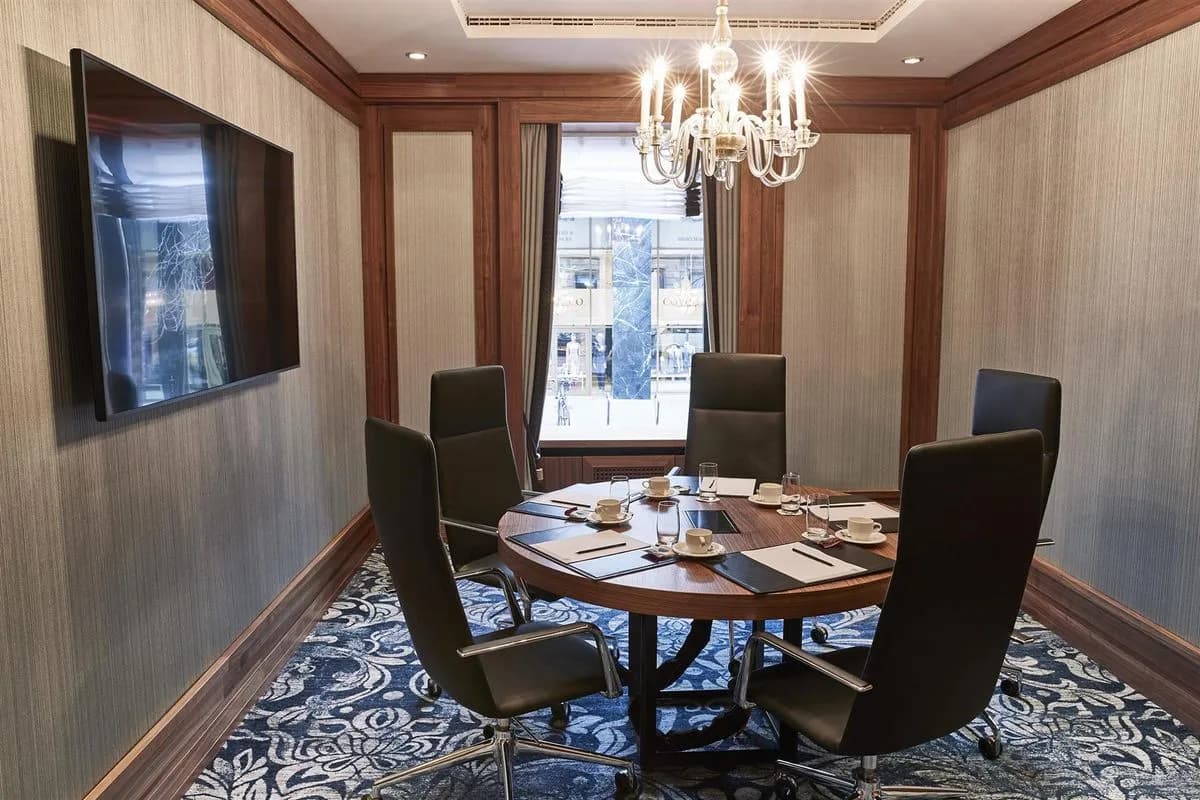Grüner Salon - Steigenberger Icon Frankfurter Hof