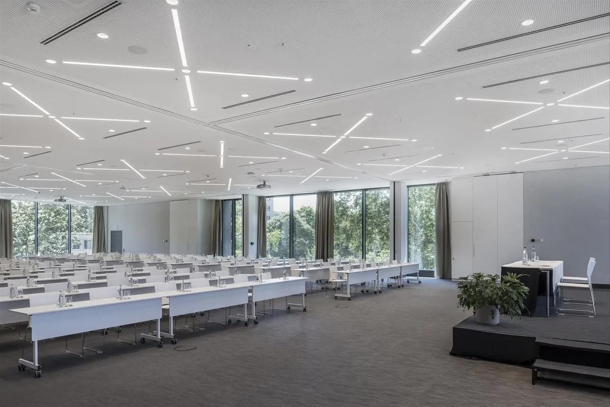 Ballroom Frankfurt 2 - Melia Frankfurt City