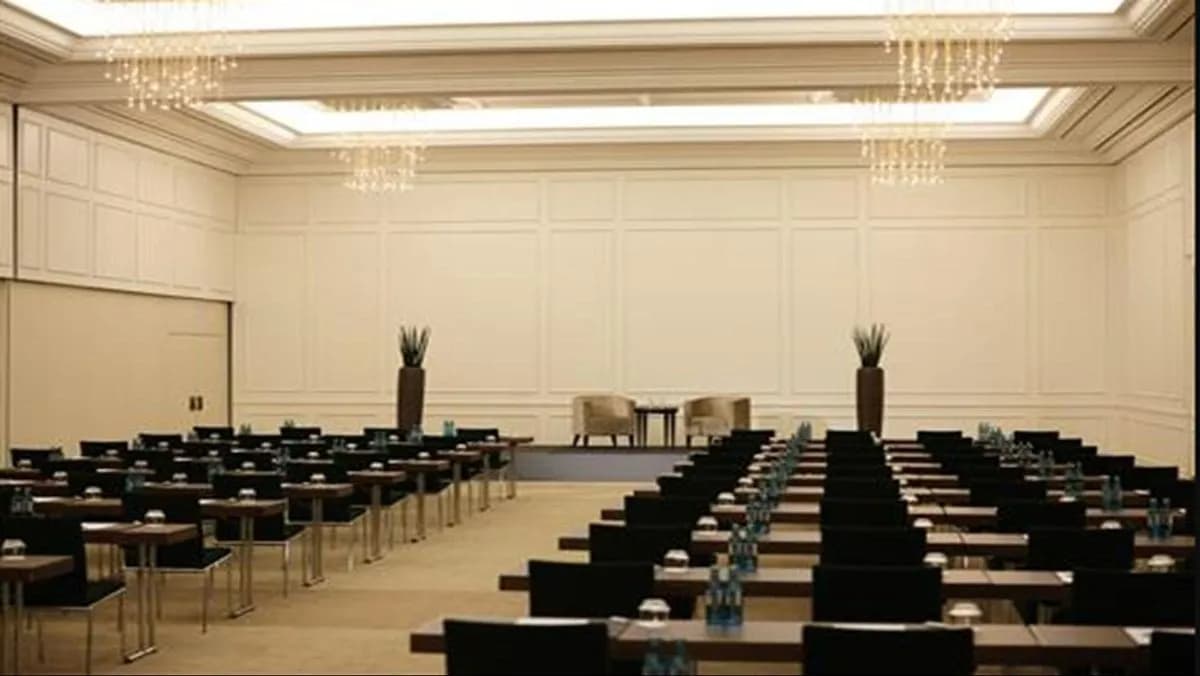Ballroom "Palmengarten" with foyer - Hilton Frankfurt Gravenbruch