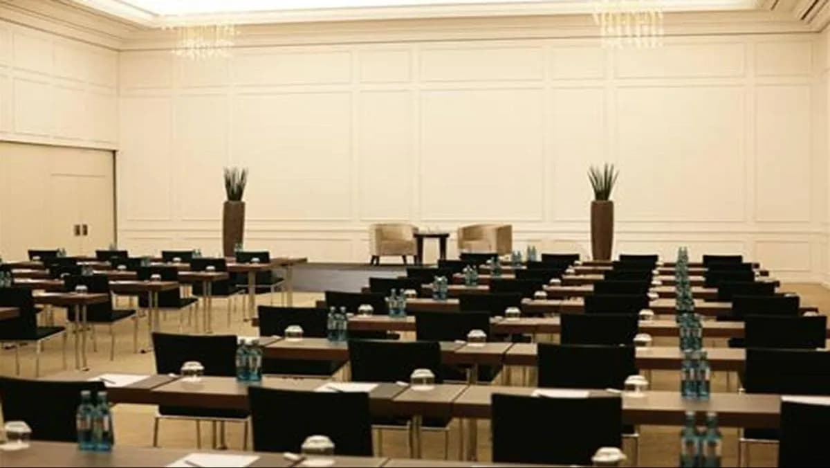 Ballroom "Palmengarten" - Hilton Frankfurt Gravenbruch