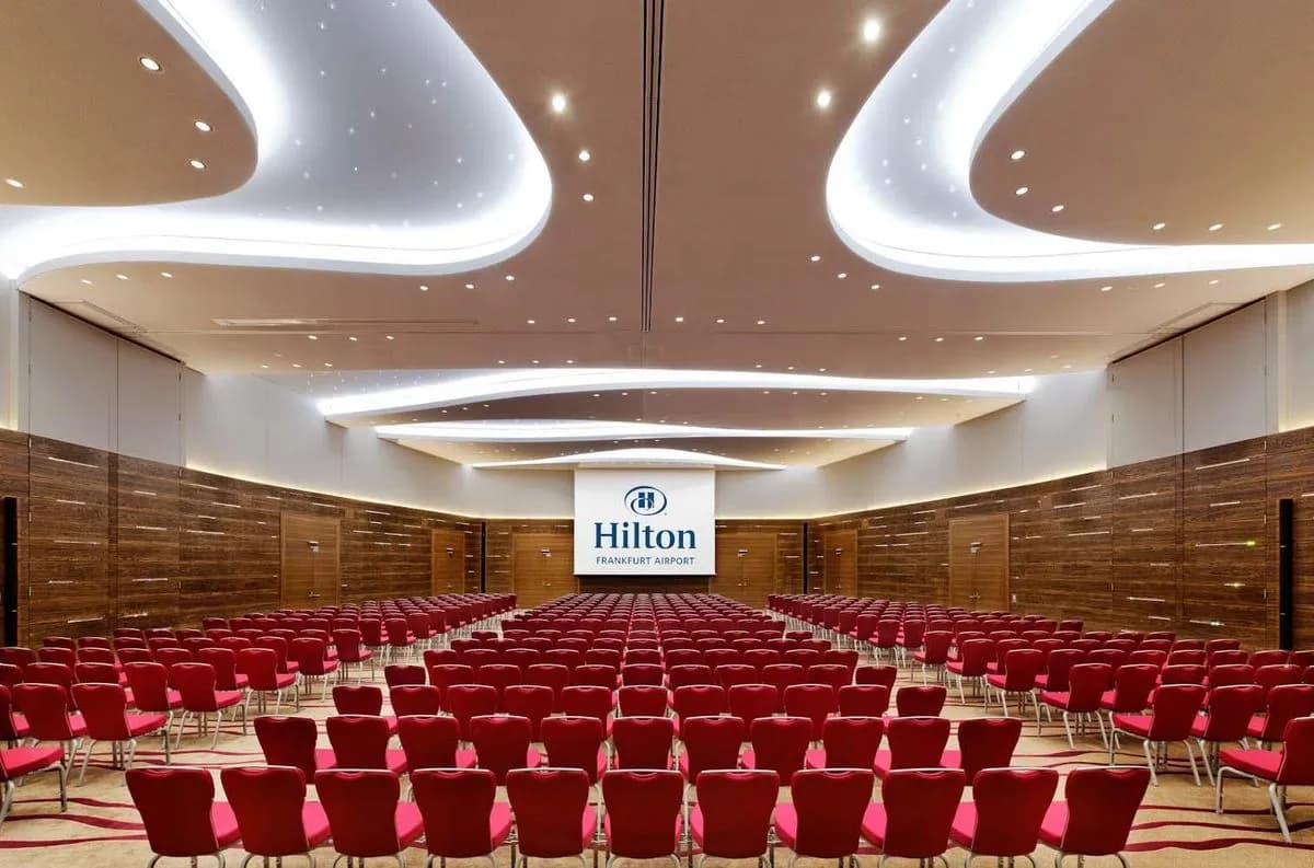 Ballroom - Globe - Hilton Frankfurt Airport