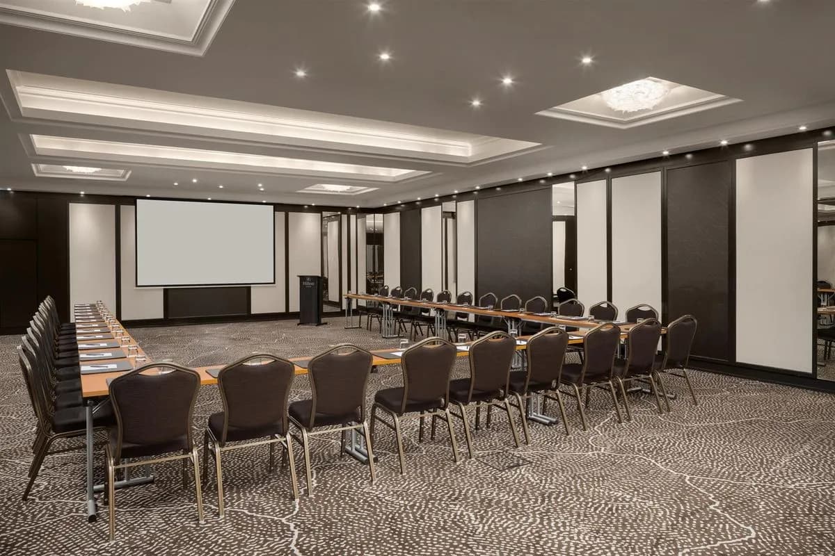 Clemens Brentano - Ballroom 1 - Hilton Heidelberg