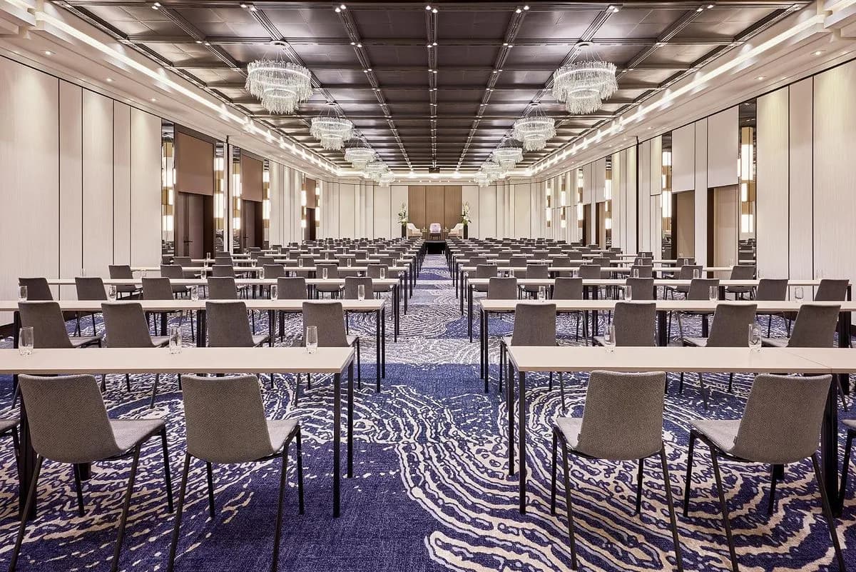 Ballsaal - The Westin Grand Frankfurt