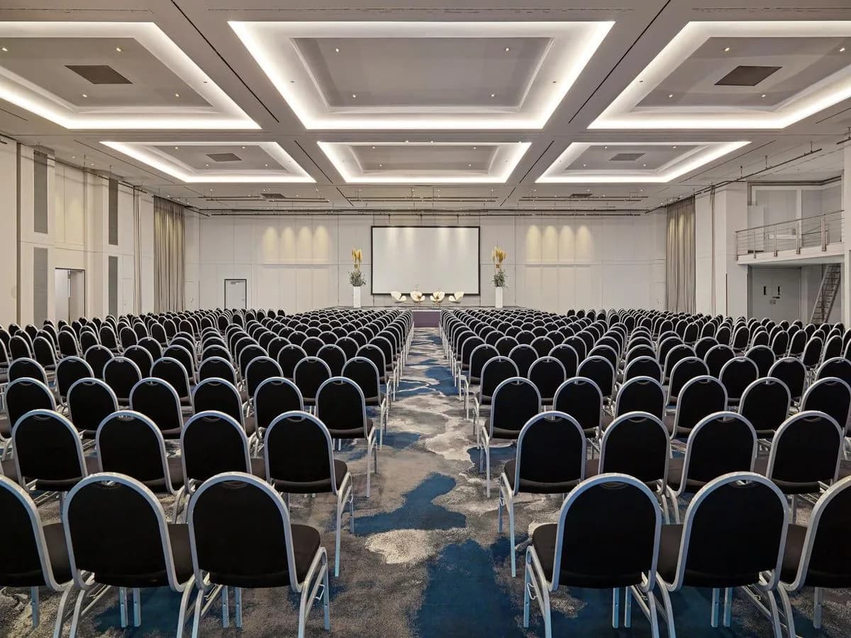 Congress Center C - SHERATON & MARRIOTT Frankfurt Airport & Conference Center