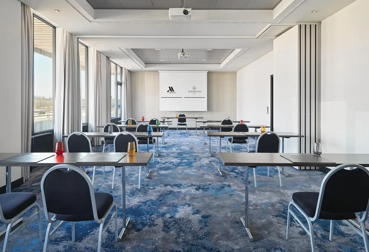 Meeting Room 1026-1027 - SHERATON & MARRIOTT Frankfurt Airport & Conference Center