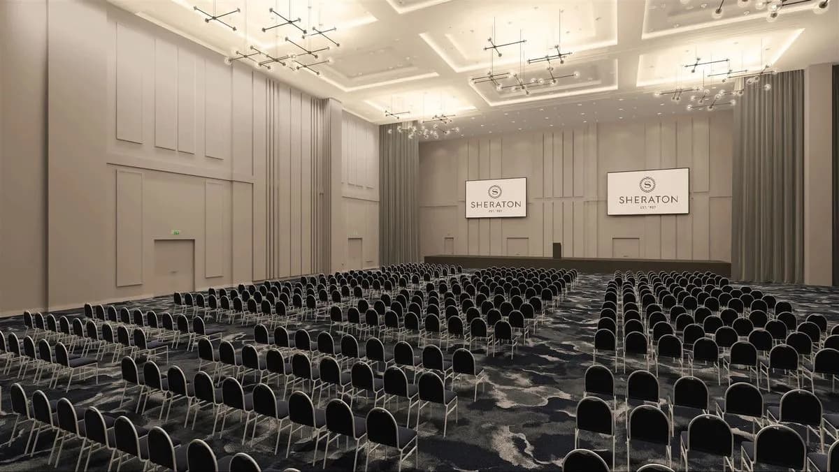 Congress Center A+B+C - SHERATON & MARRIOTT Frankfurt Airport & Conference Center