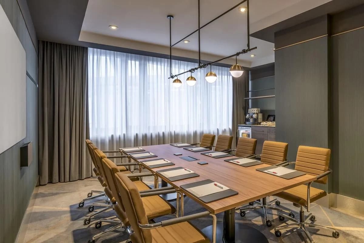 Silver Office - Frankfurt Marriott Hotel