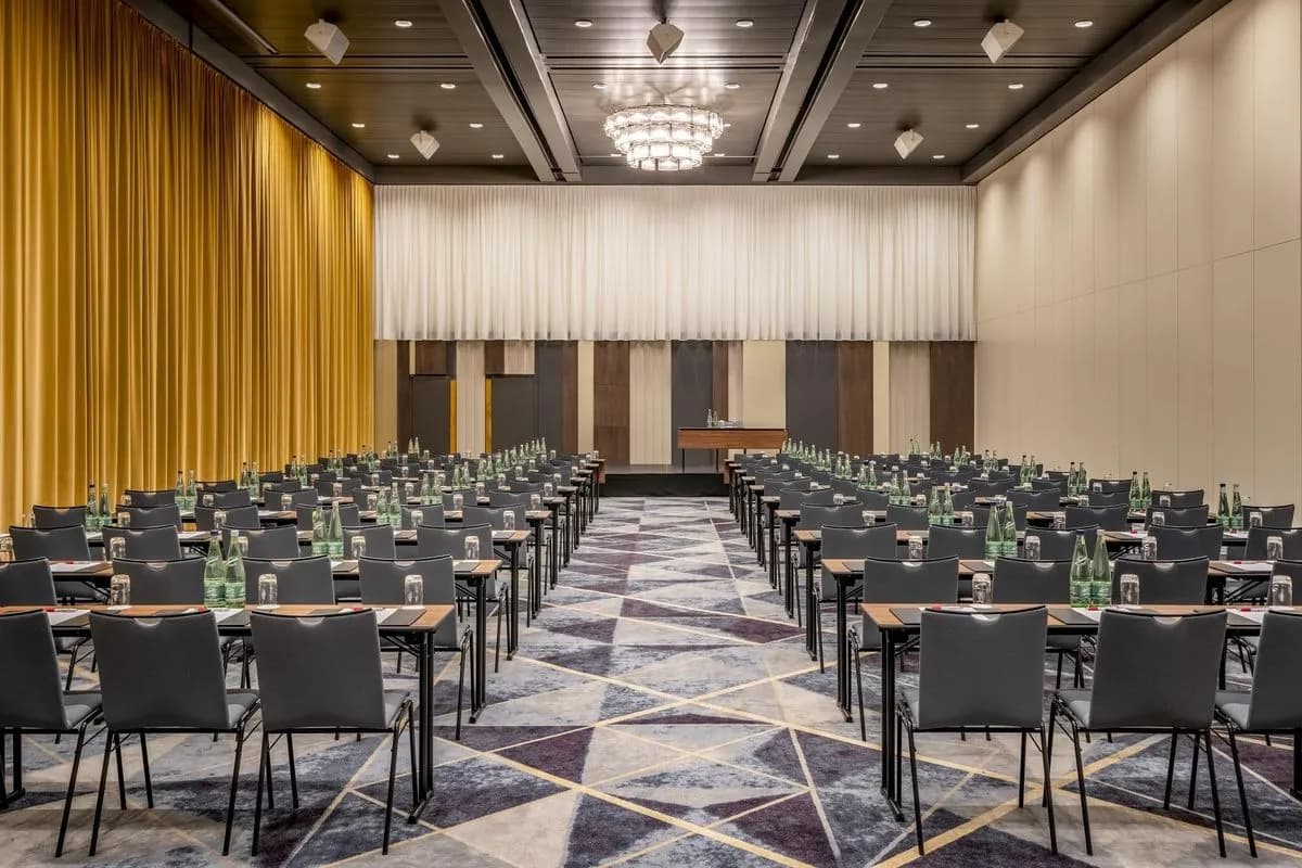 Platinum Ballroom II - Frankfurt Marriott Hotel