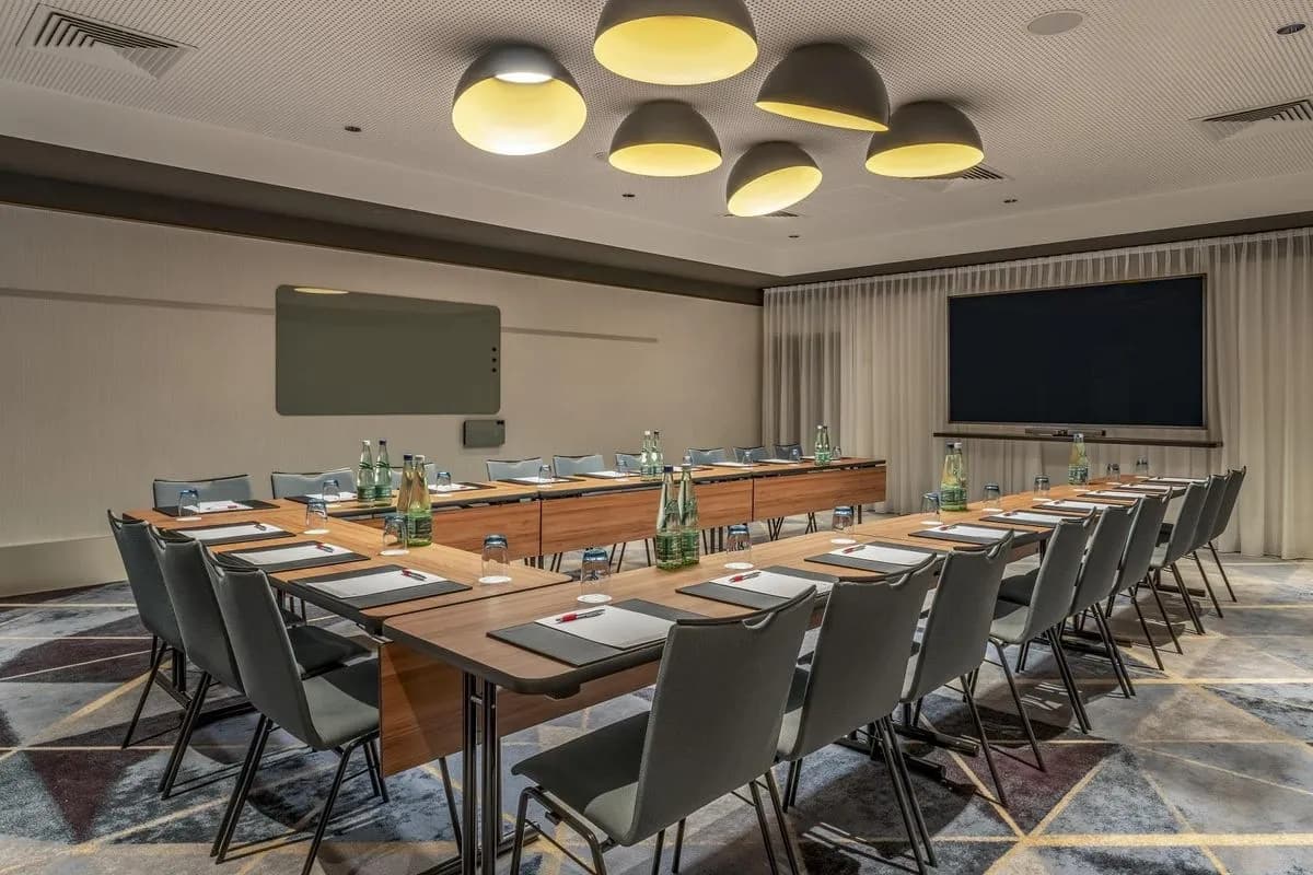 Flint - Frankfurt Marriott Hotel
