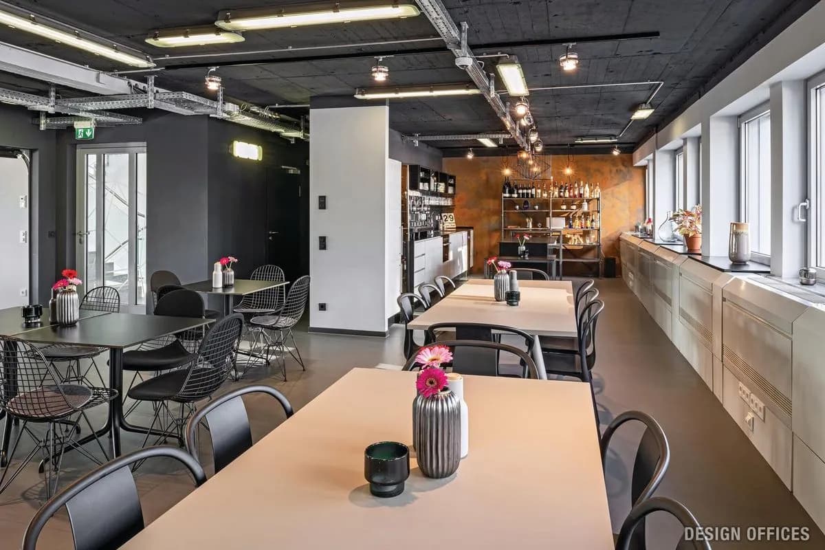 DO Lounge - Design Offices Frankfurt Barckhausstrasse