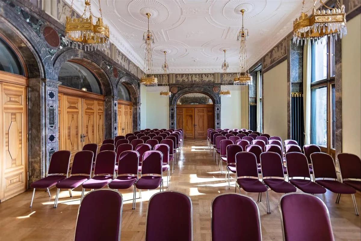 Fjodor-Dostojewski-Saal - The Kurhaus Wiesbaden