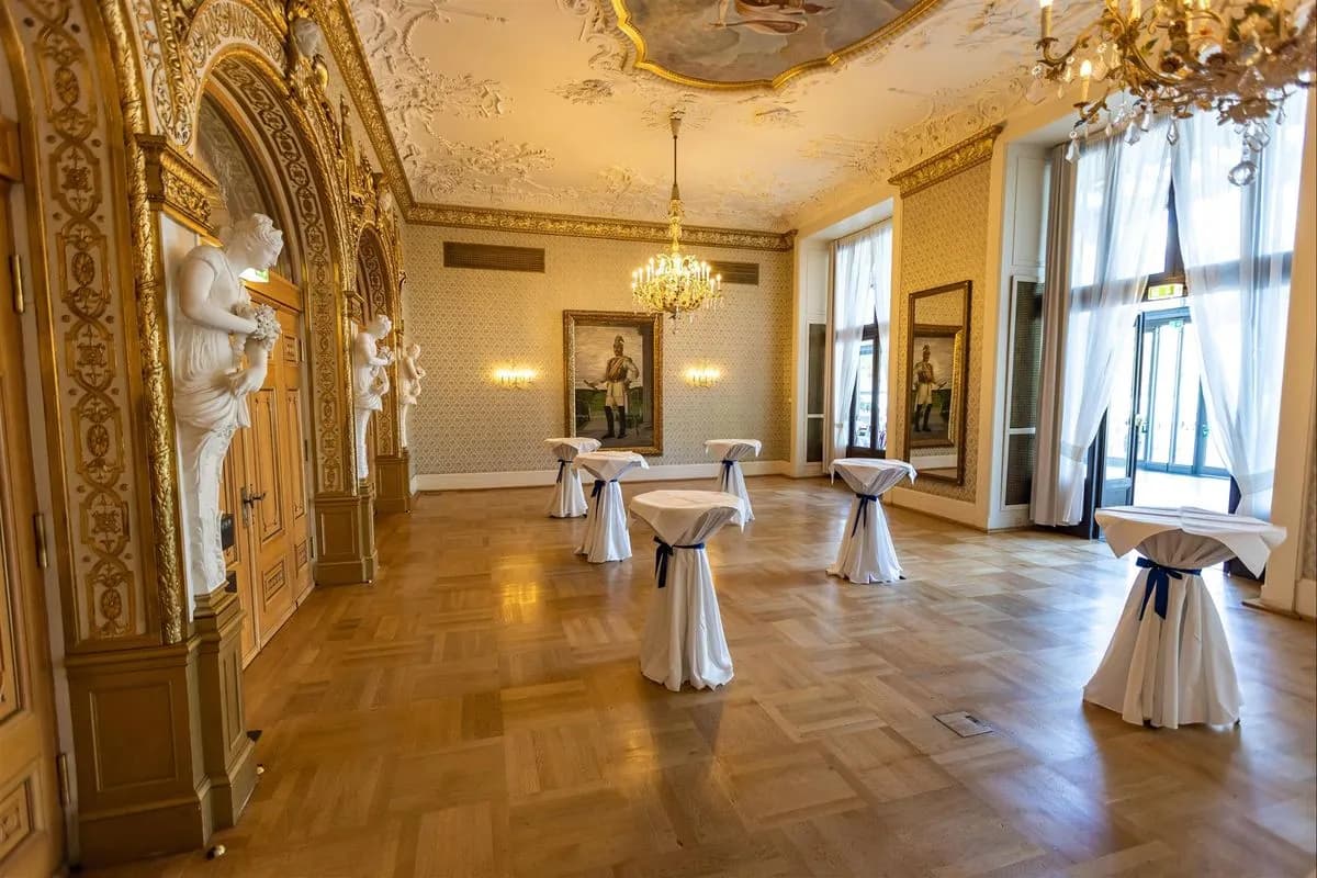 Salon Kaiser Wilhelm - The Kurhaus Wiesbaden