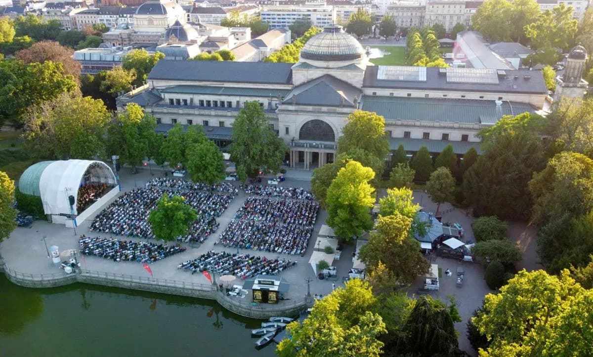 Konzertplatz - The Kurhaus Wiesbaden