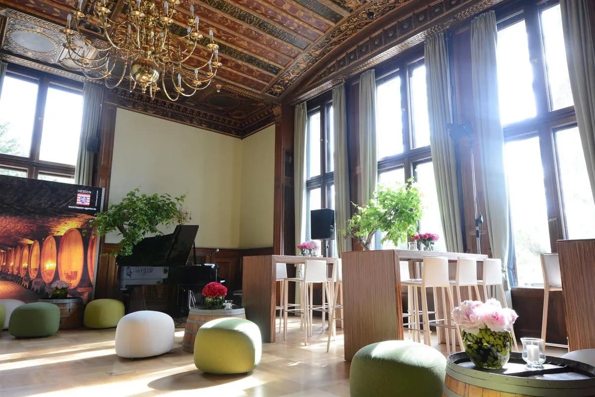 Salon Ferdinand Hey'l - The Kurhaus Wiesbaden