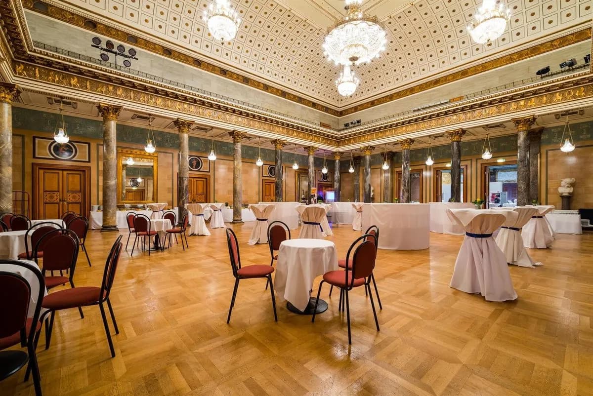 Christian-Zais-Saal - The Kurhaus Wiesbaden