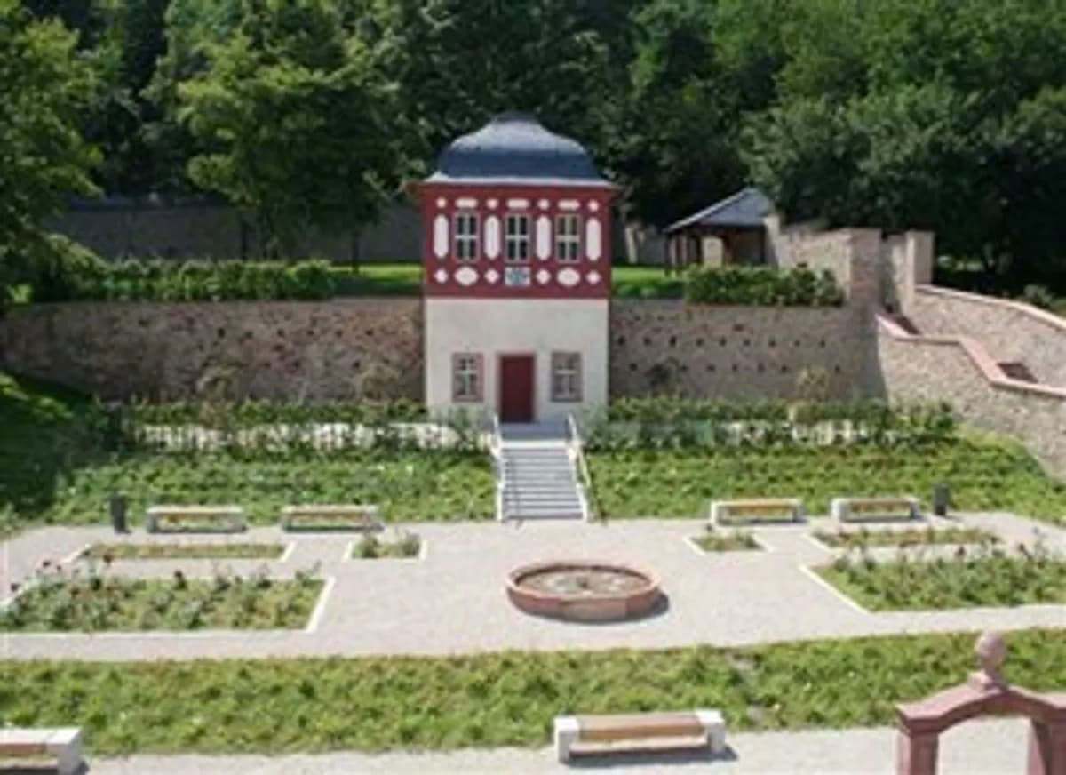 Abtsgartenhaus - Kloster Eberbach
