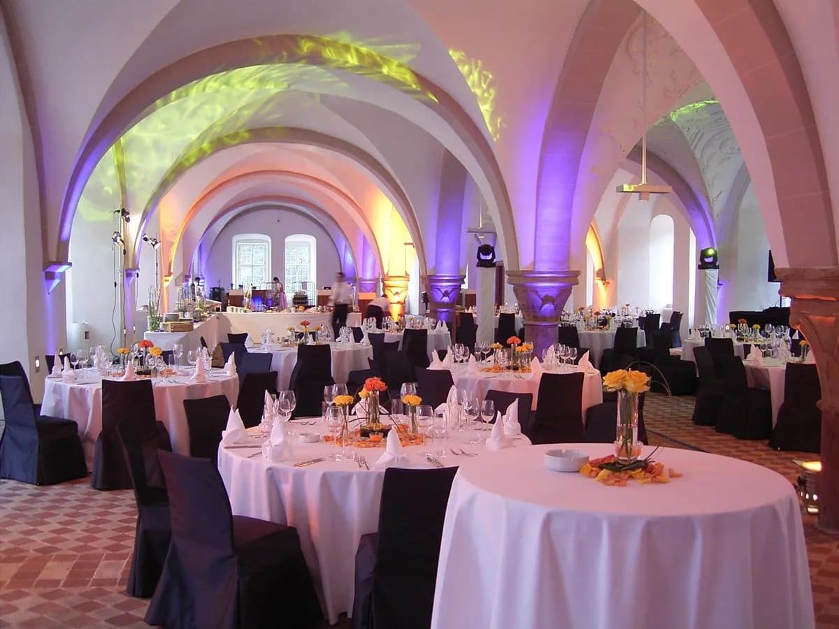 Laiendormitorium - Kloster Eberbach
