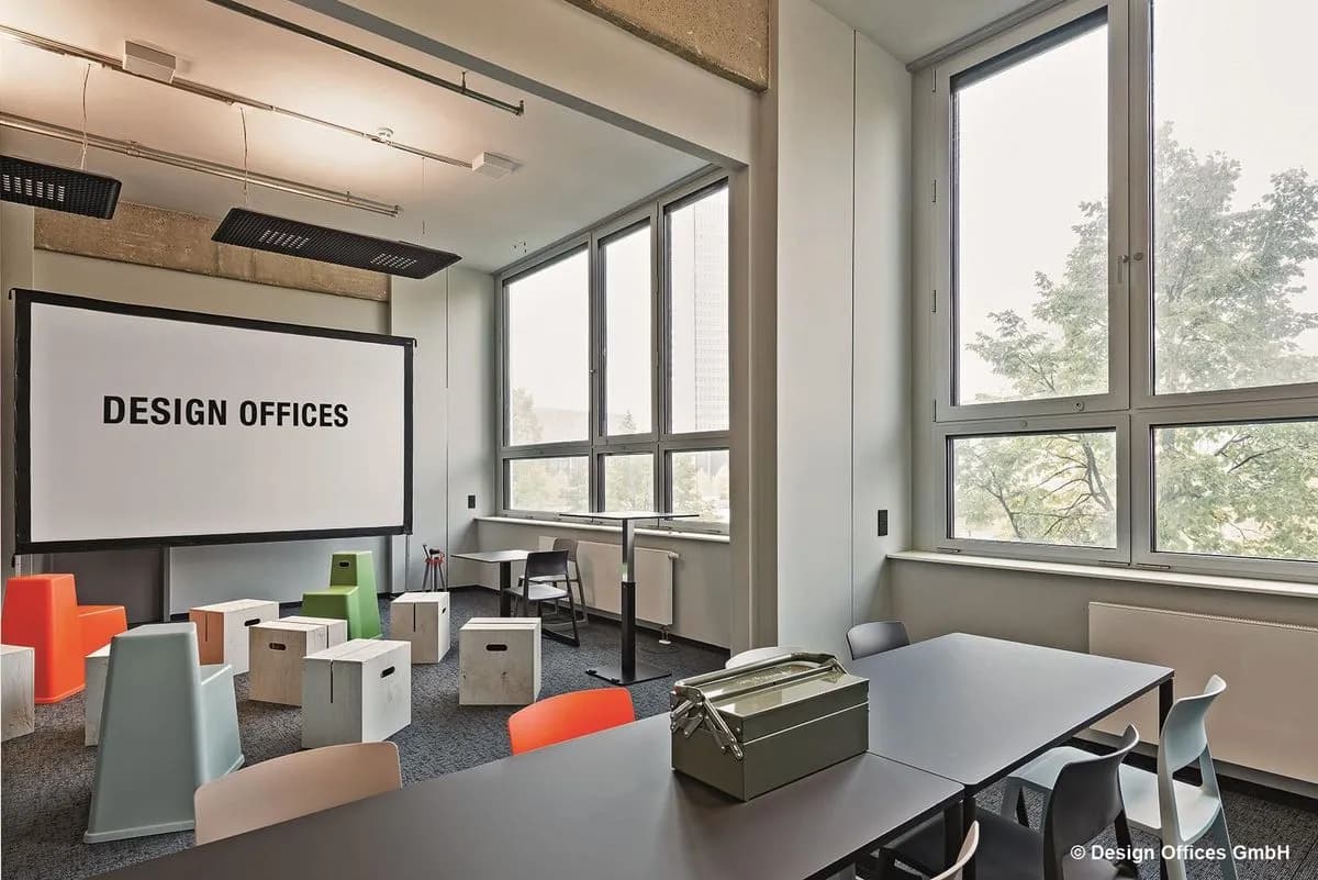 Work Lab I - Design Offices Heidelberg Colours