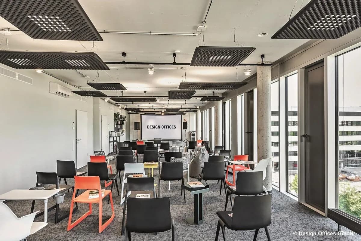 Training Room II - Design Offices Heidelberg Colours