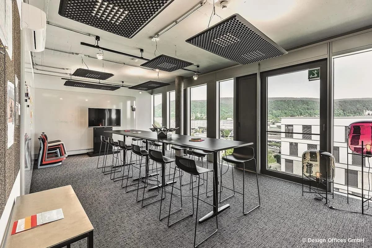 Meet & Move Room II - Design Offices Heidelberg Colours