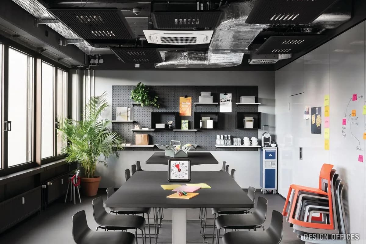 Meet & Move Room S - Design Offices Frankfurt Wiesenhuettenplatz