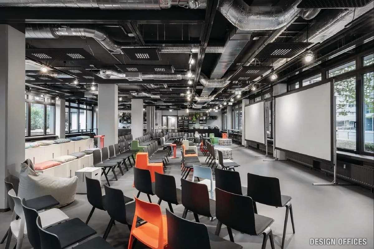 Arena II - Design Offices Frankfurt Wiesenhuettenplatz
