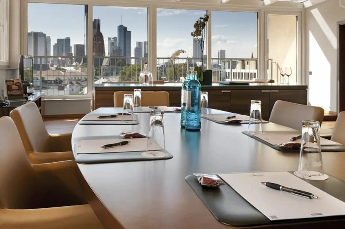 Wintergarten Suite - Flemings Hotel Frankfurt Main-Riverside