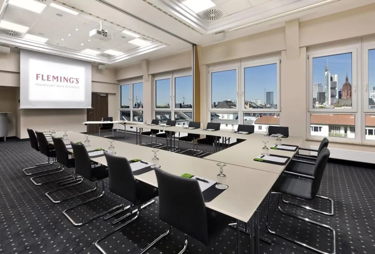 Room 8 (6+7) - Flemings Hotel Frankfurt Main-Riverside