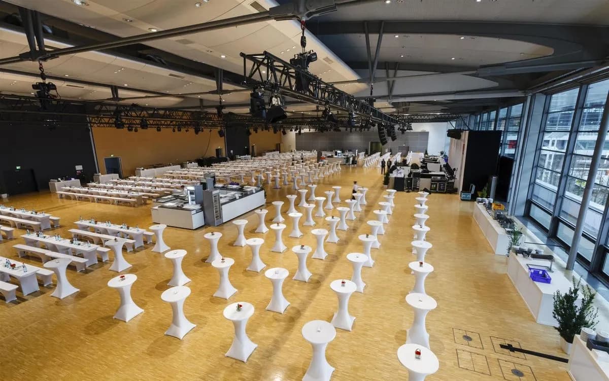 Forum Messe Frankfurt/Hall Panorama - Messe Frankfurt