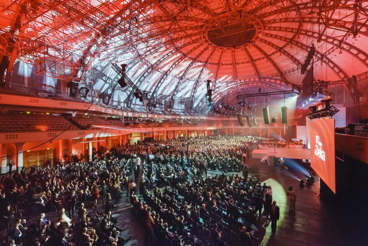 Festhalle Messe Frankfurt - Messe Frankfurt