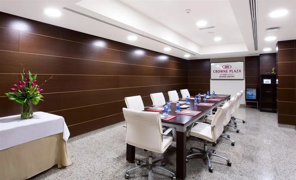 Dali Room - Crowne Plaza Madrid Airport