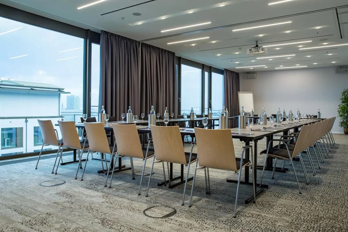 Q4+5 - Radisson Blu Hotel, Mannheim