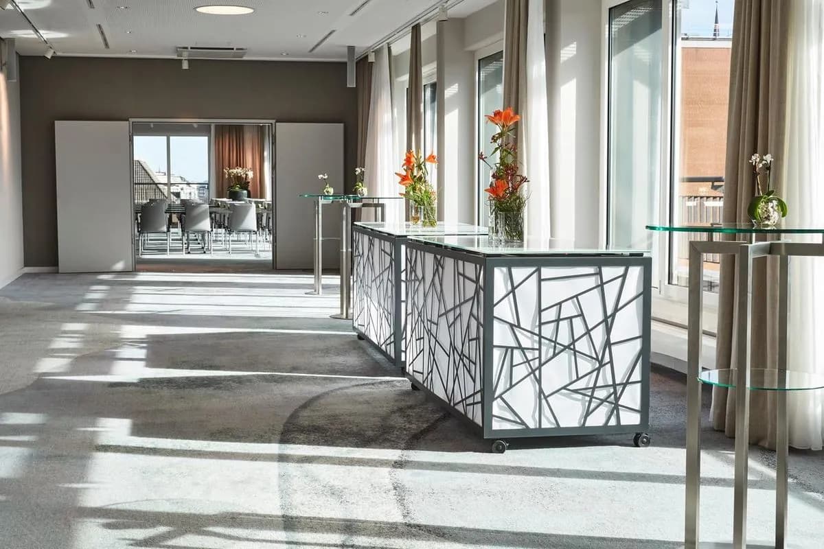 Saalfoyer - Steigenberger Hotel Hamburg