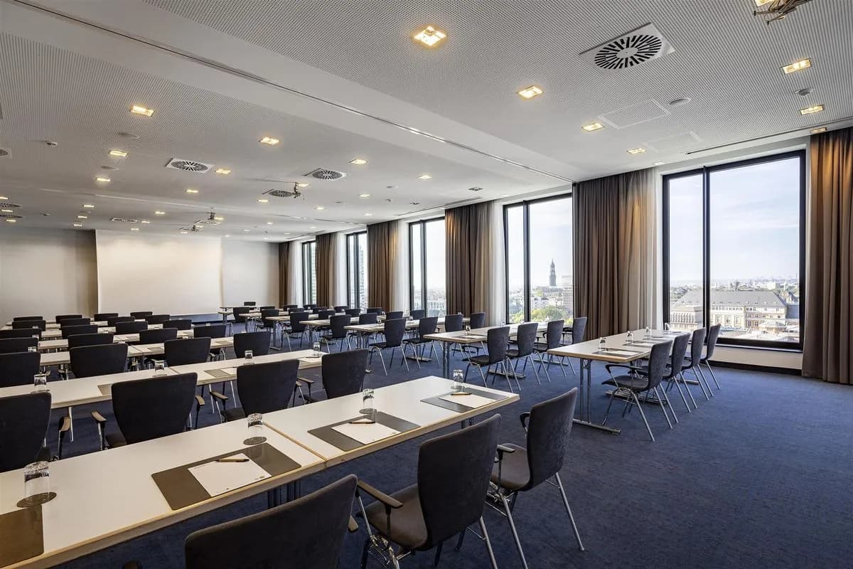 Conference room 1+2 - IntercityHotel Hamburg Dammtor-Messe